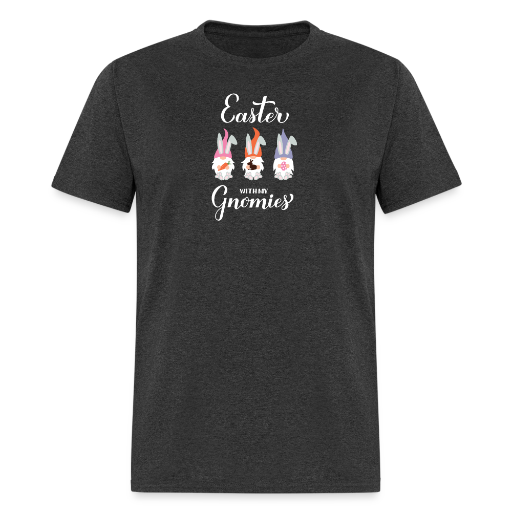 Easter Gnomies Classic T-Shirt - heather black