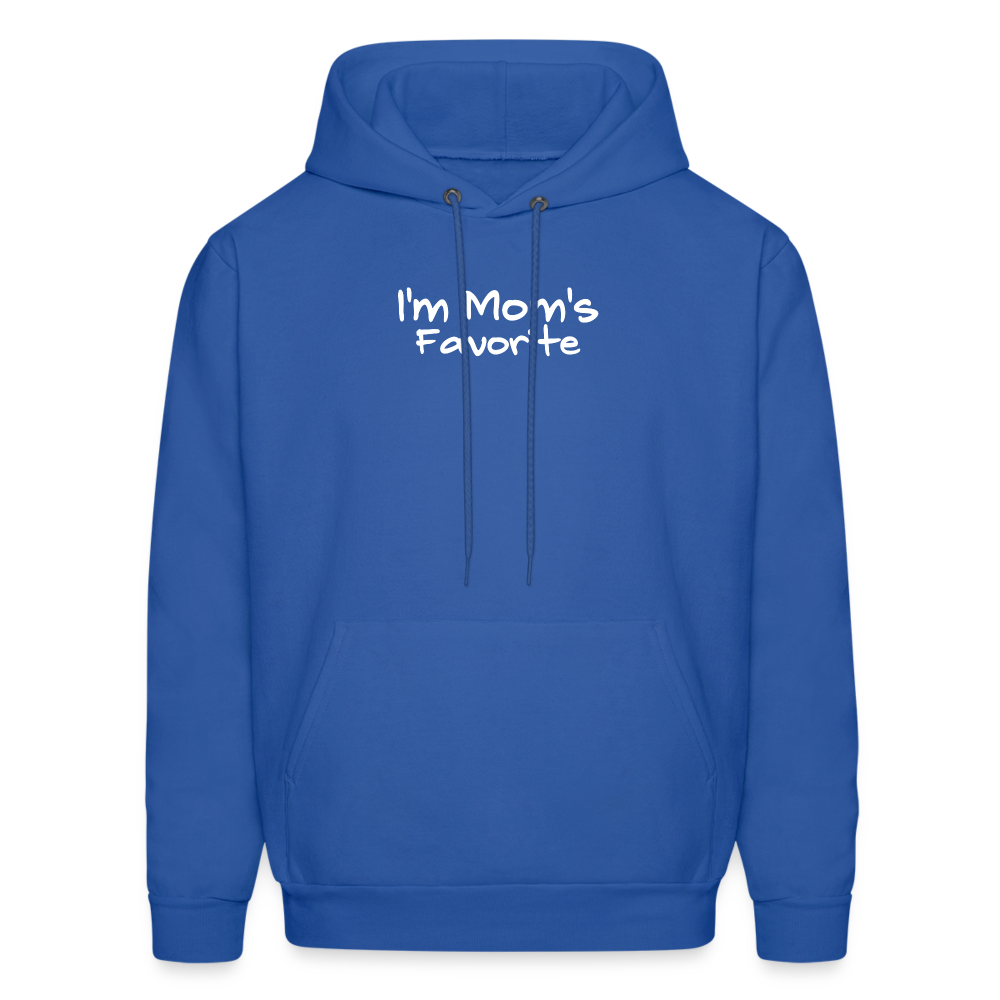I'm Moms Favorite Hoodie - royal blue