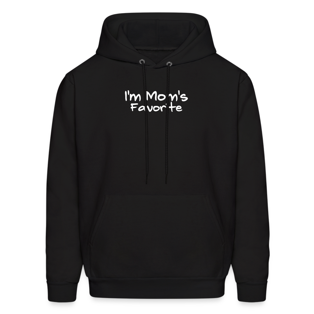 I'm Moms Favorite Hoodie - black