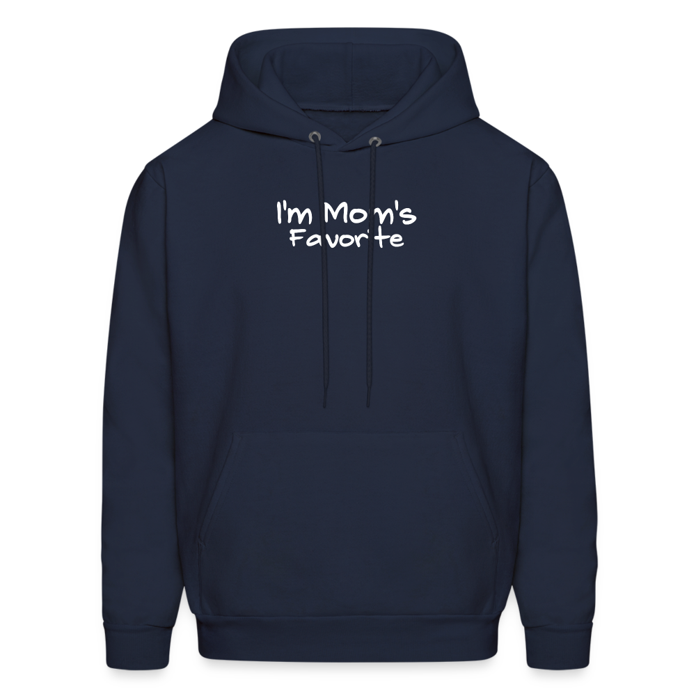 I'm Moms Favorite Hoodie - navy