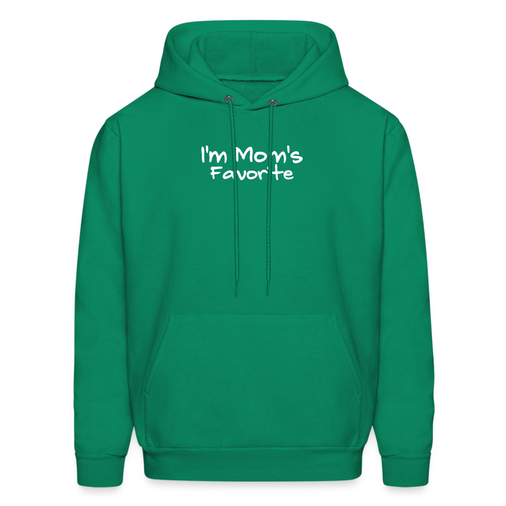I'm Moms Favorite Hoodie - kelly green