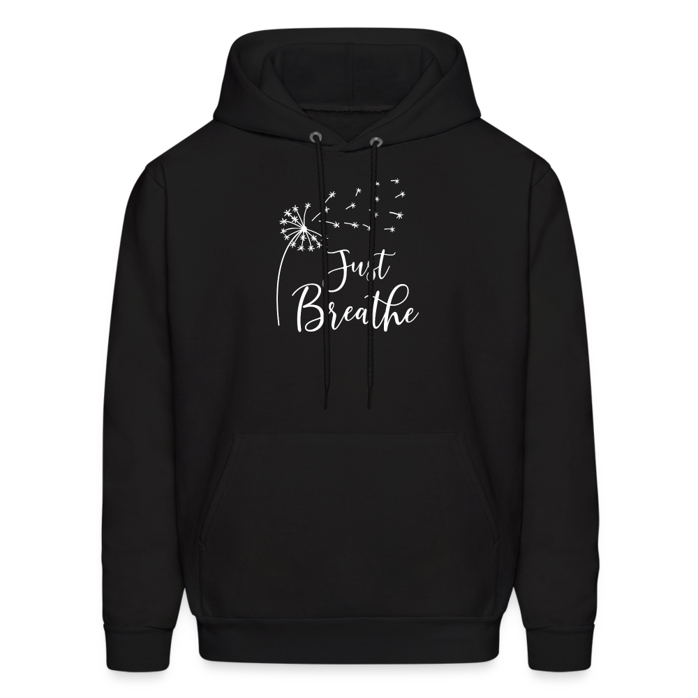Just Breathe WH Hoodie - black