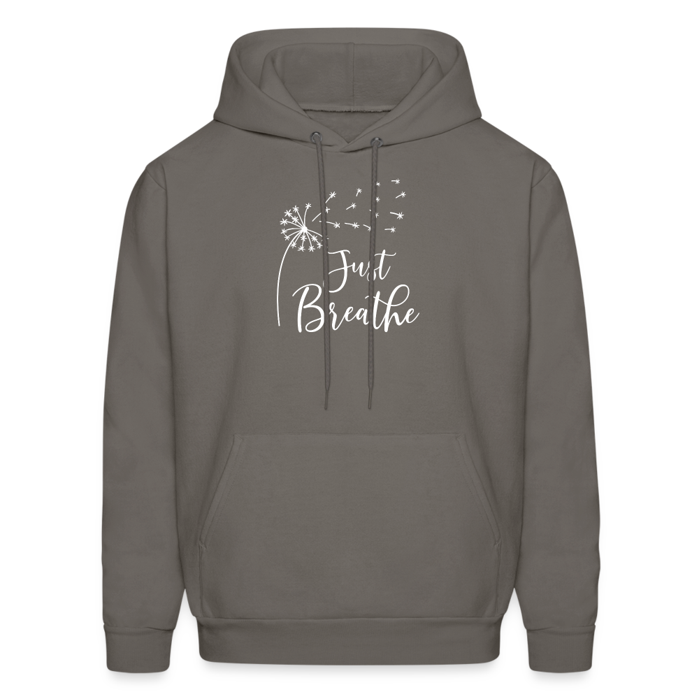 Just Breathe WH Hoodie - asphalt gray
