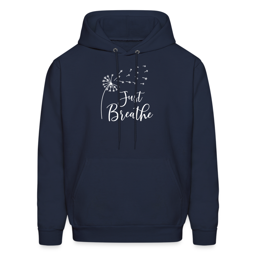 Just Breathe WH Hoodie - navy