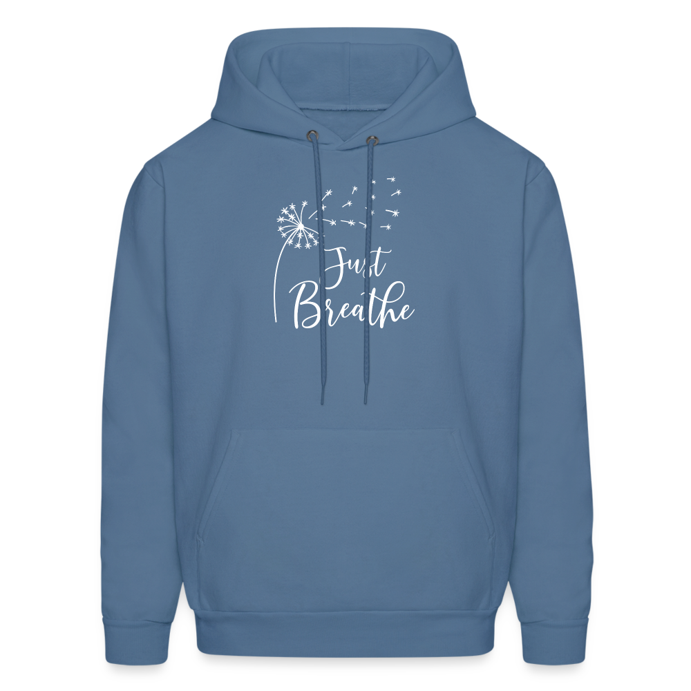Just Breathe WH Hoodie - denim blue