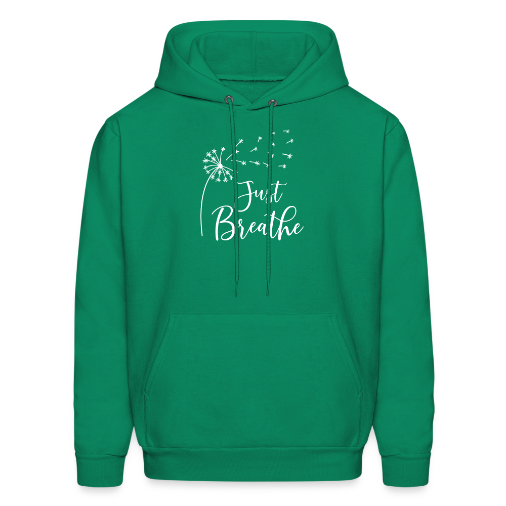 Just Breathe WH Hoodie - kelly green