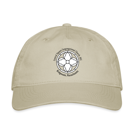 CSCC Organic Baseball Hat - khaki