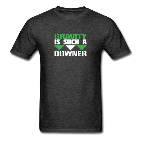 Gravity TShirt - heather black