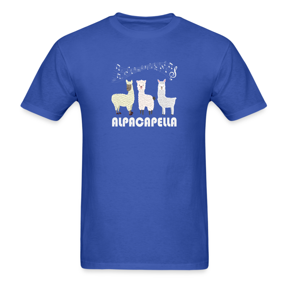 Alpacapella Unisex Classic T-Shirt - royal blue