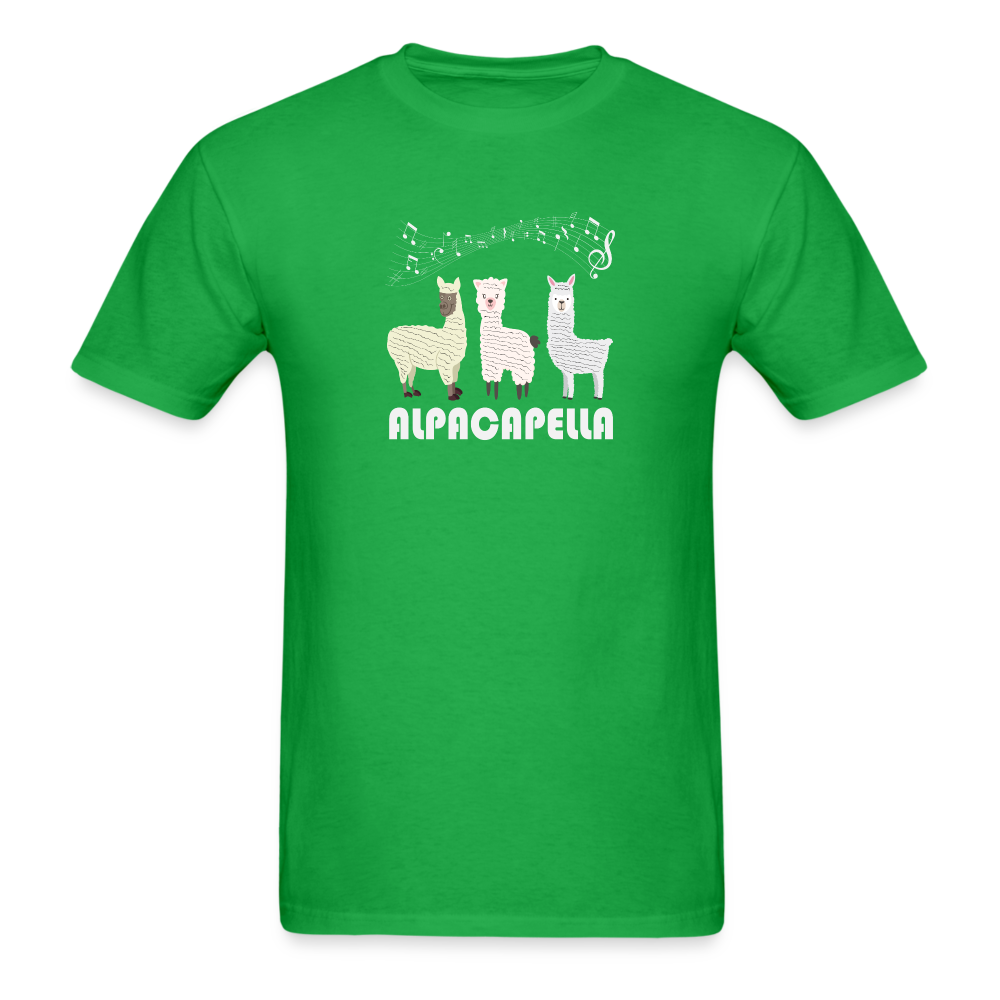 Alpacapella Unisex Classic T-Shirt - bright green
