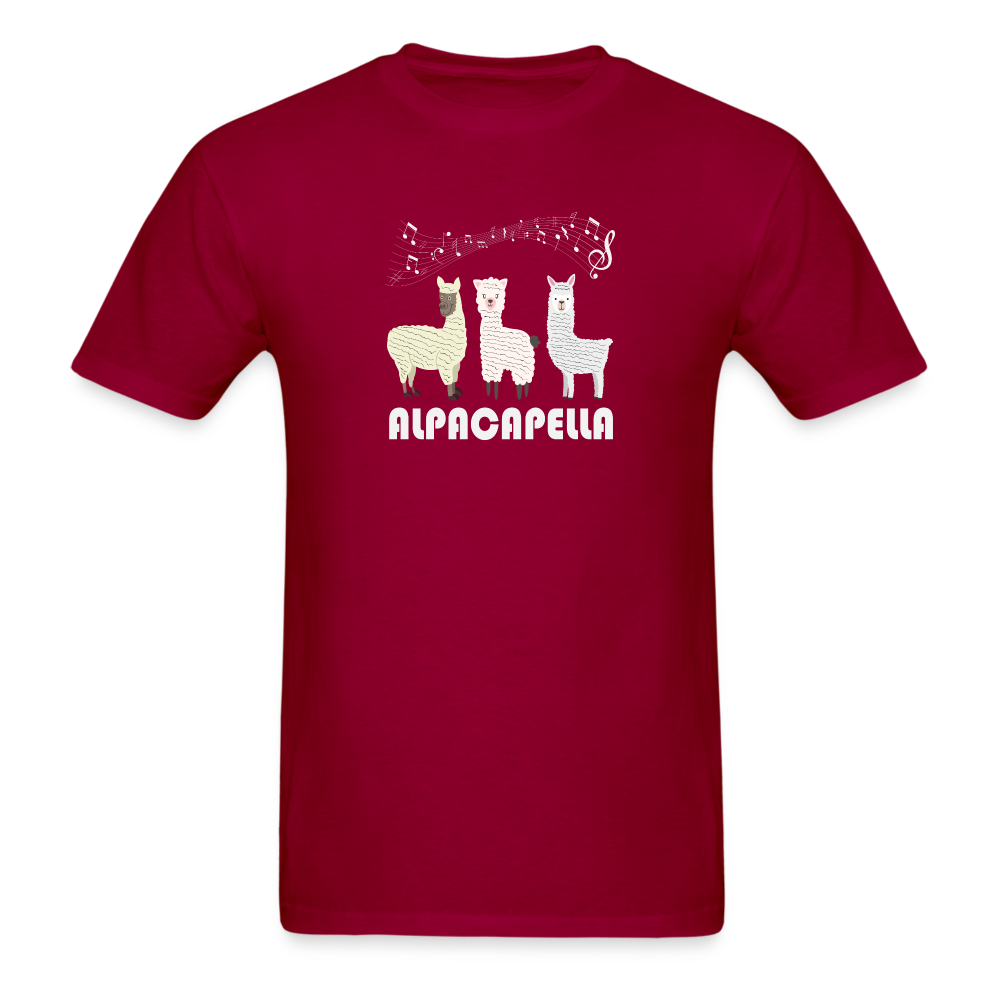 Alpacapella Unisex Classic T-Shirt - dark red