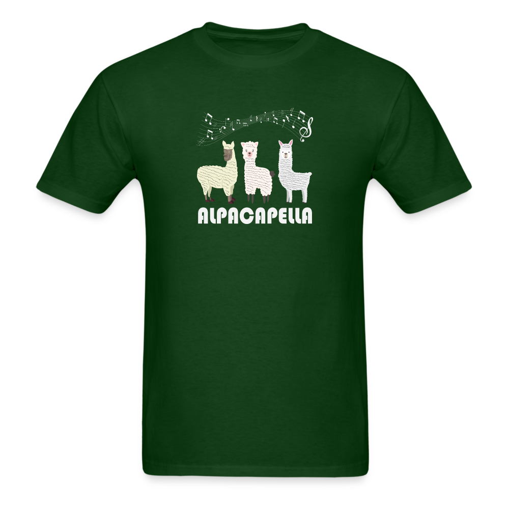 Alpacapella Unisex Classic T-Shirt - forest green