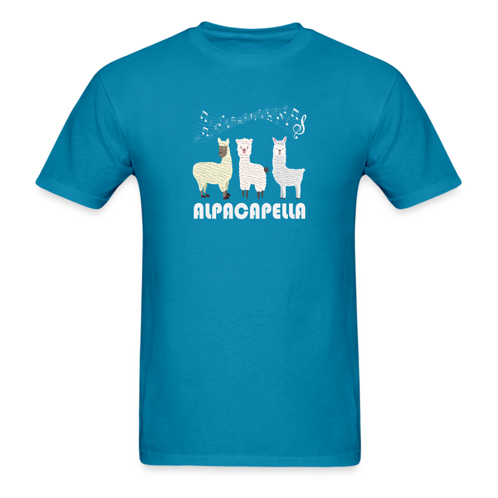 Alpacapella Unisex Classic T-Shirt - turquoise