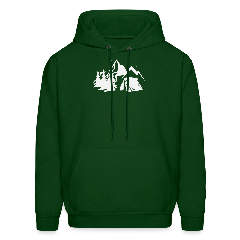 Camping Hoodie - forest green