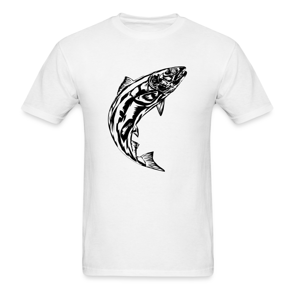 Jumping Fish T-Shirt - white