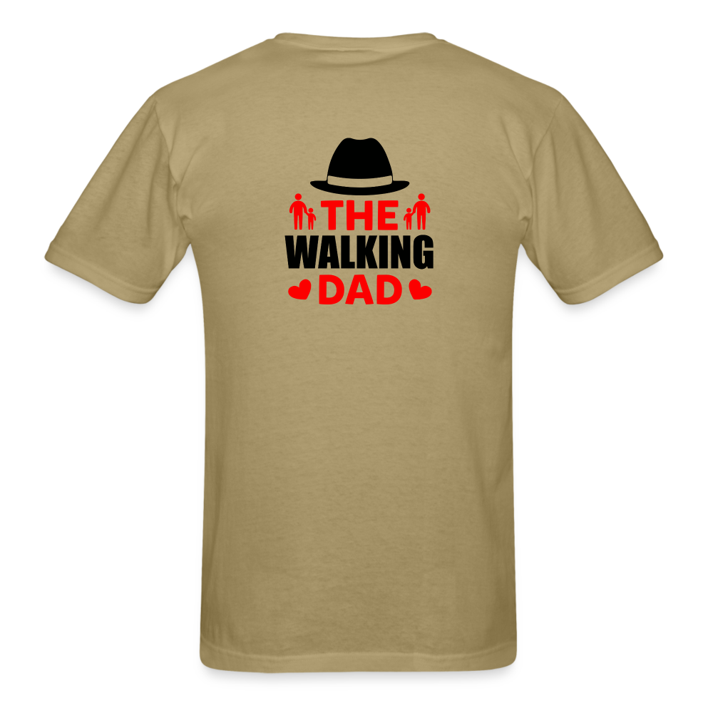The Walking Dad T-Shirt - khaki