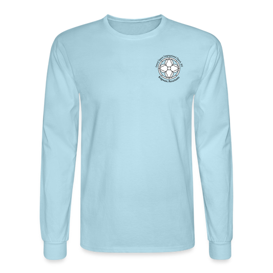 CSCC - Adult - Be The Church Long Sleeve T-Shirt - powder blue