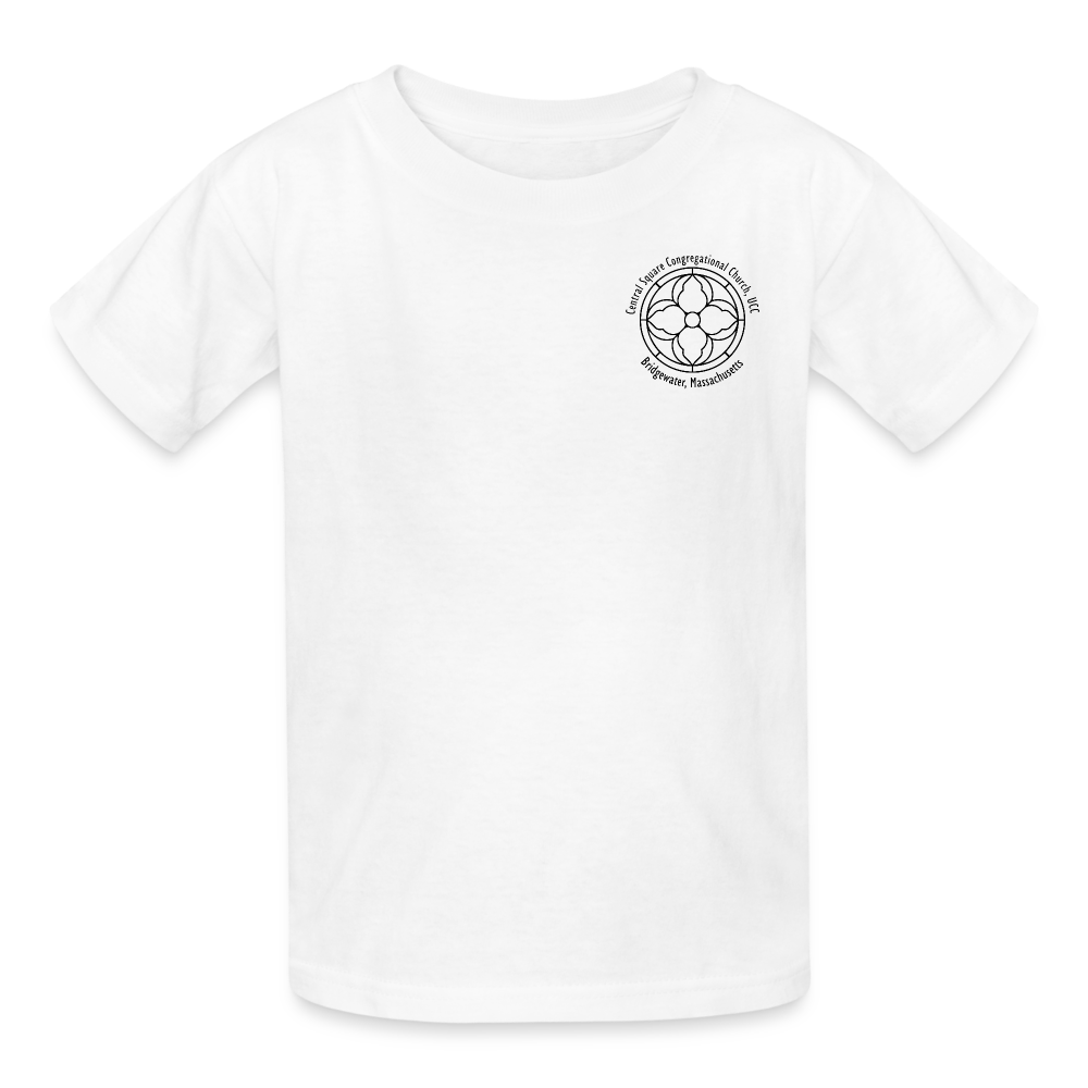CSCC - Kid's - Be the Church T-Shirt - white