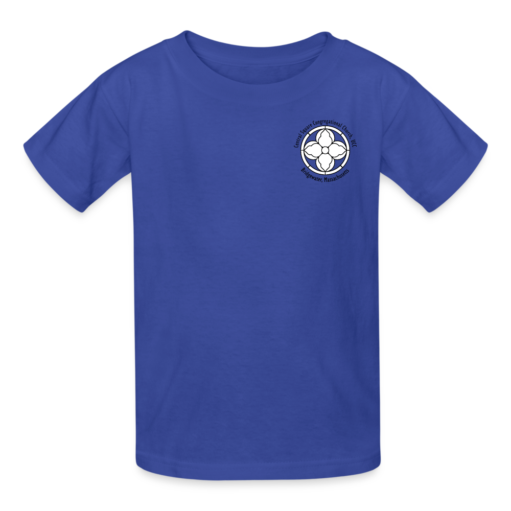 CSCC - Kid's - Be the Church T-Shirt - royal blue
