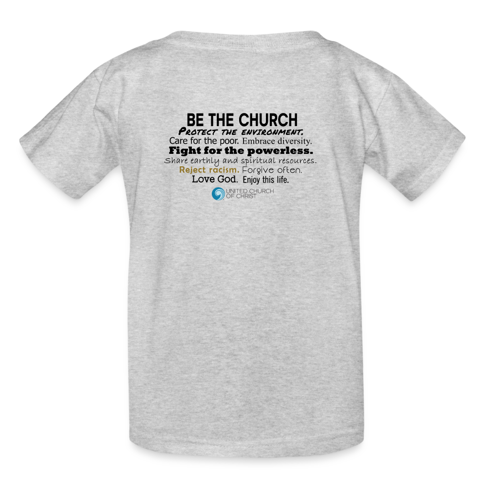 CSCC - Kid's - Be the Church T-Shirt - heather gray