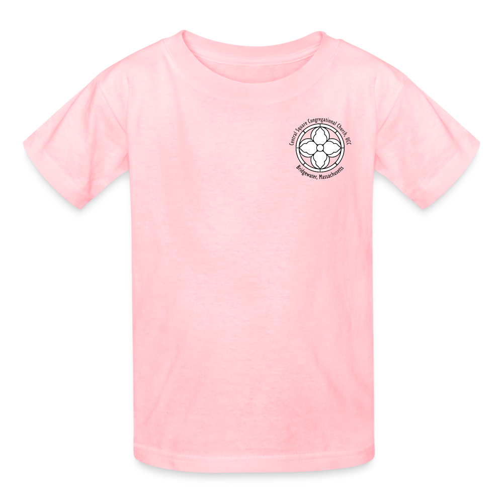 CSCC - Kid's - Be the Church T-Shirt - pink