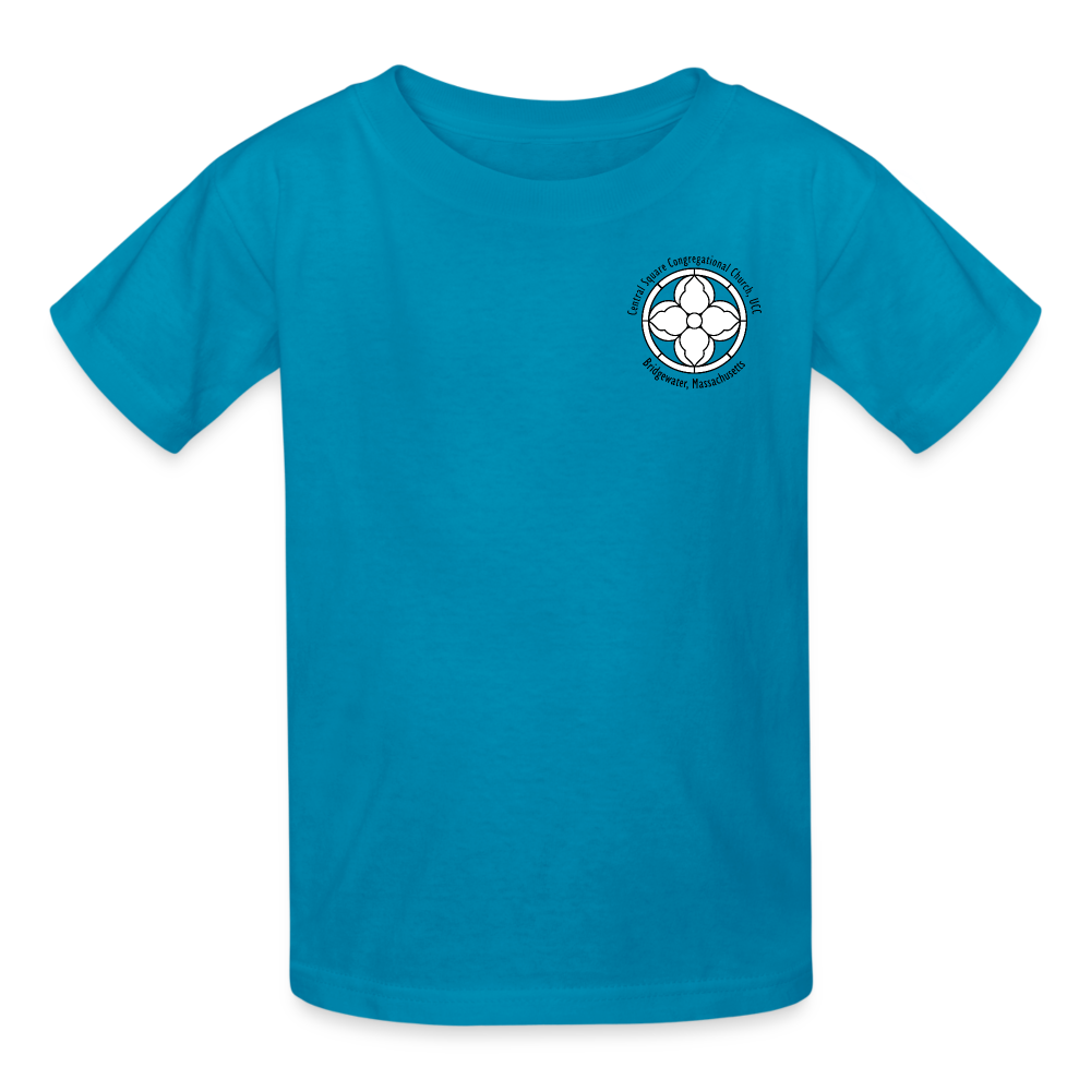 CSCC - Kid's - Be the Church T-Shirt - turquoise