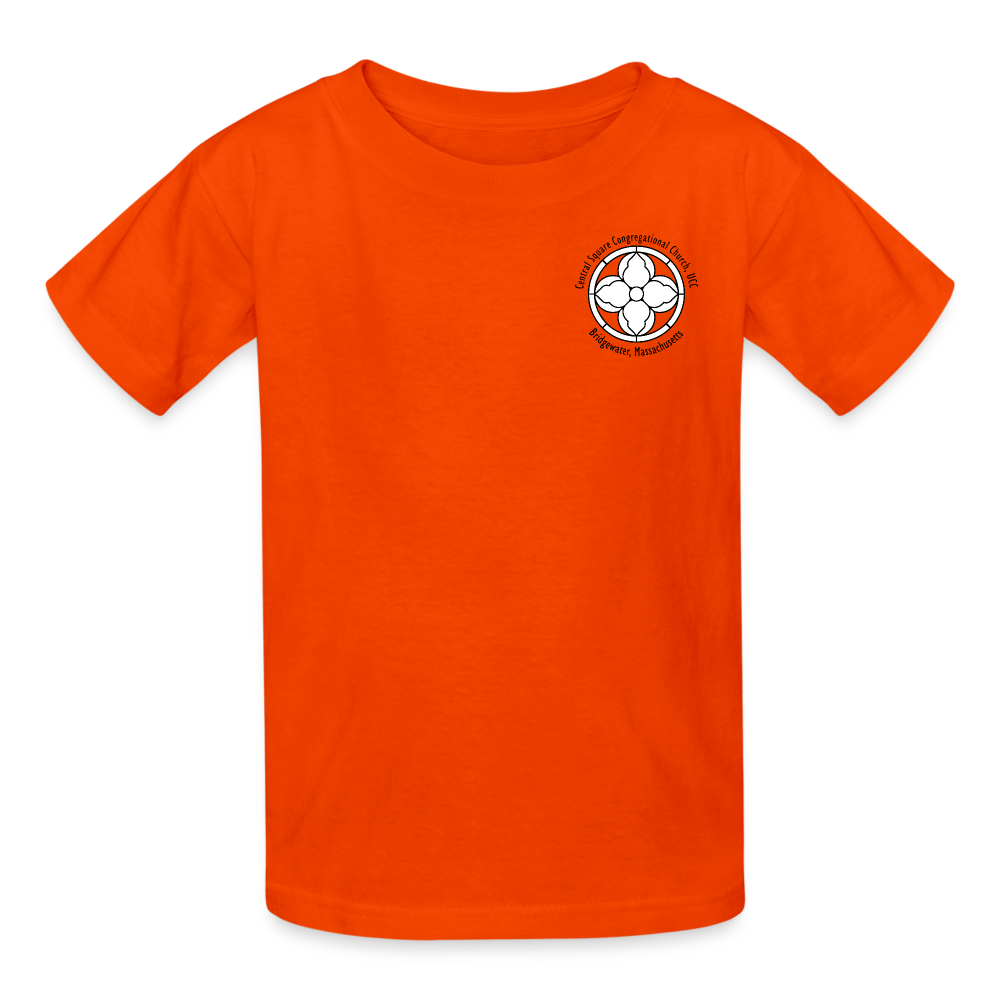 CSCC - Kid's - Be the Church T-Shirt - orange