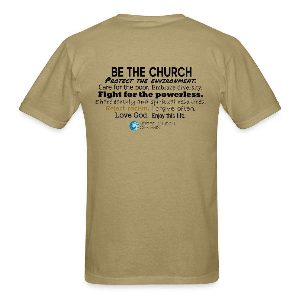 CSCC - Adult - Be The Church T-Shirt - khaki