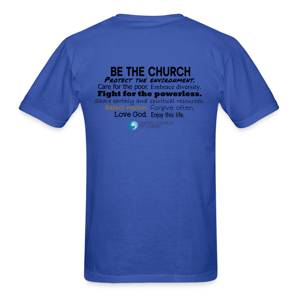 CSCC - Adult - Be The Church T-Shirt - royal blue