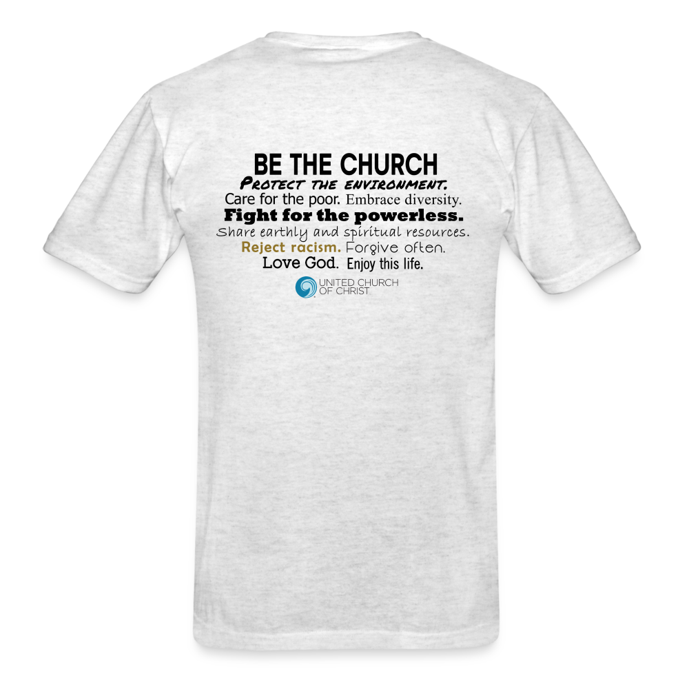 CSCC - Adult - Be The Church T-Shirt - light heather gray