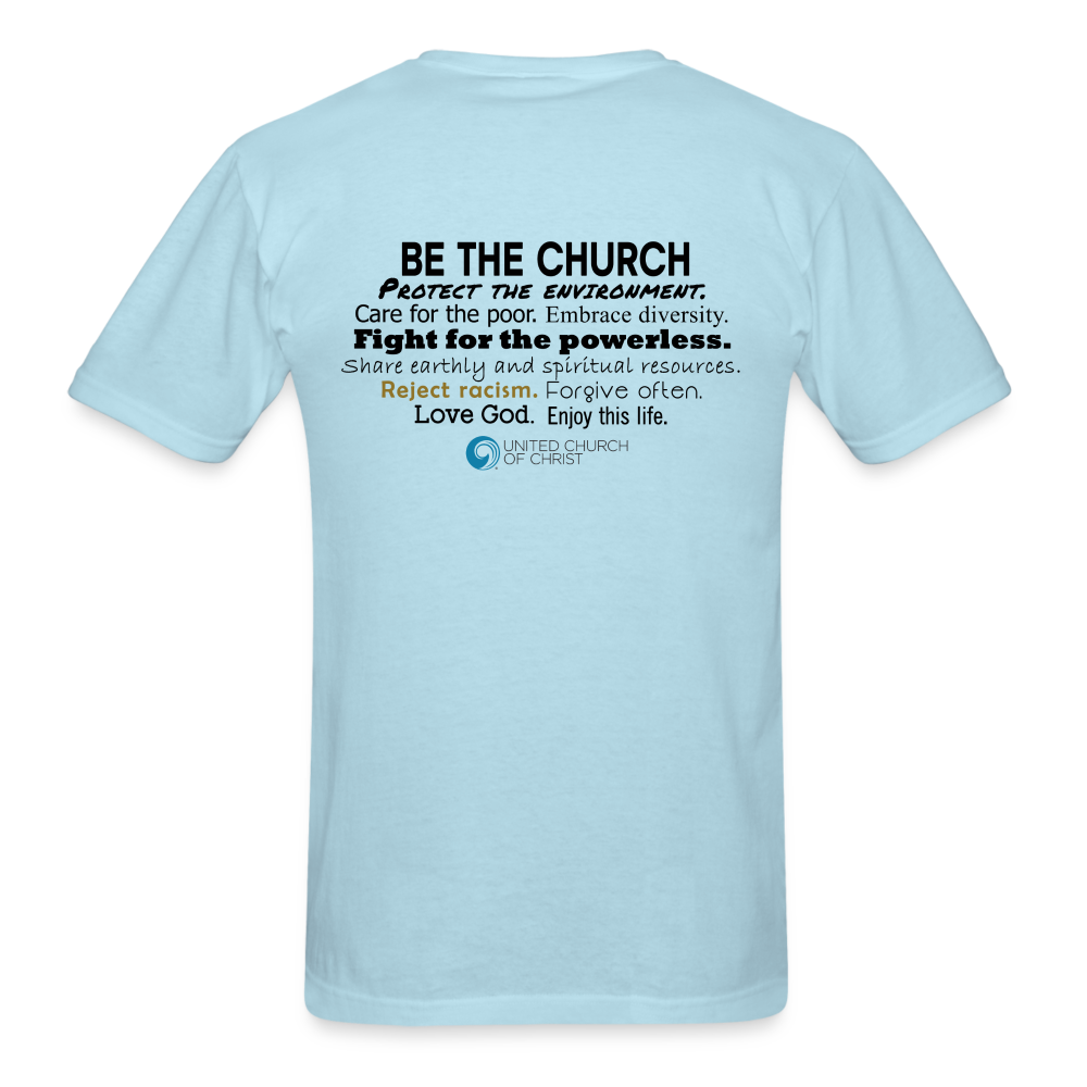CSCC - Adult - Be The Church T-Shirt - powder blue