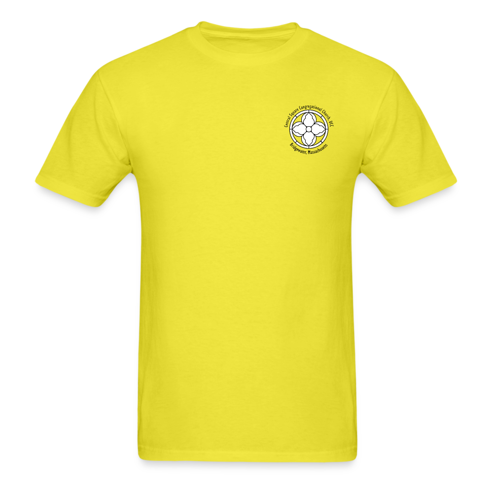 CSCC - Adult - Be The Church T-Shirt - yellow