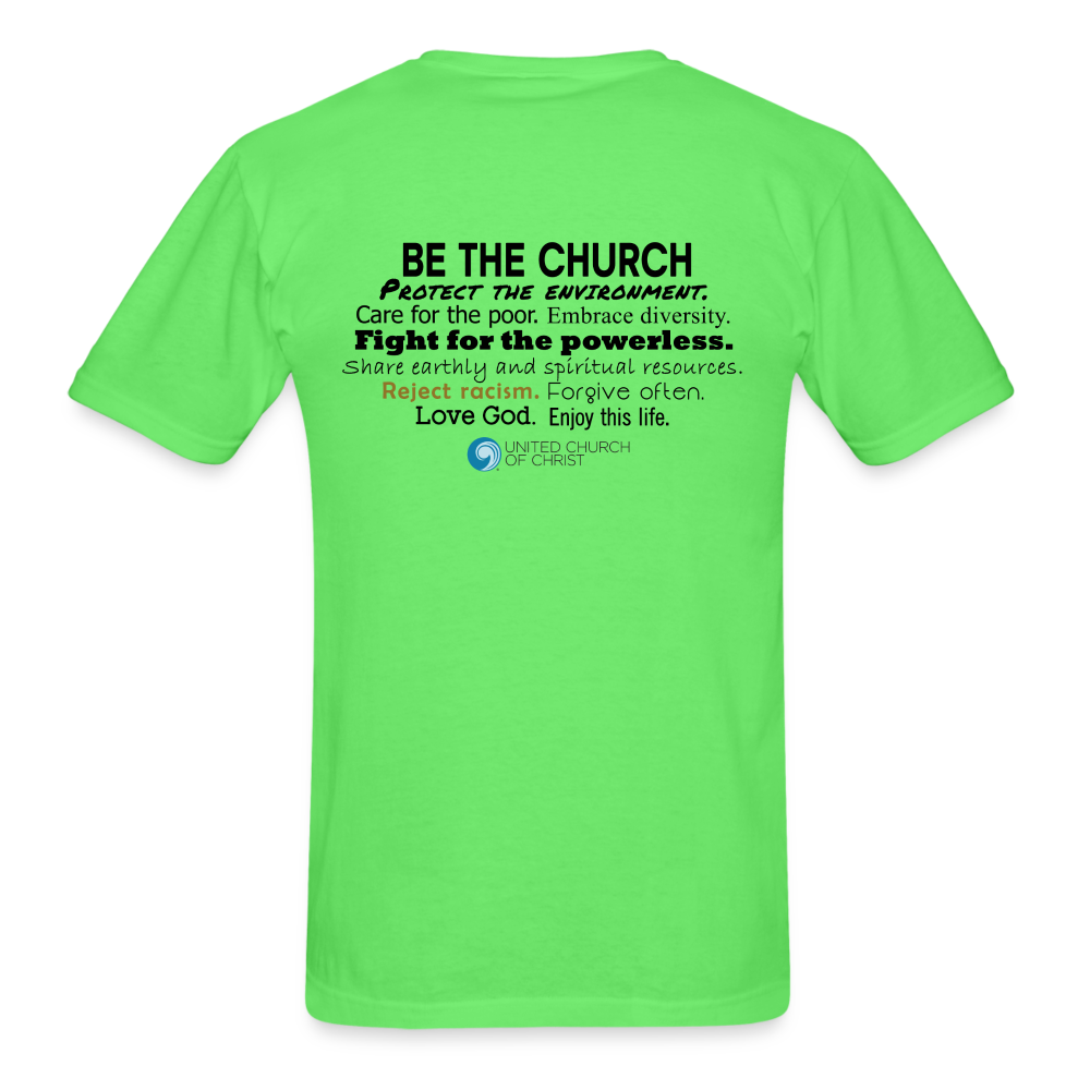 CSCC - Adult - Be The Church T-Shirt - kiwi
