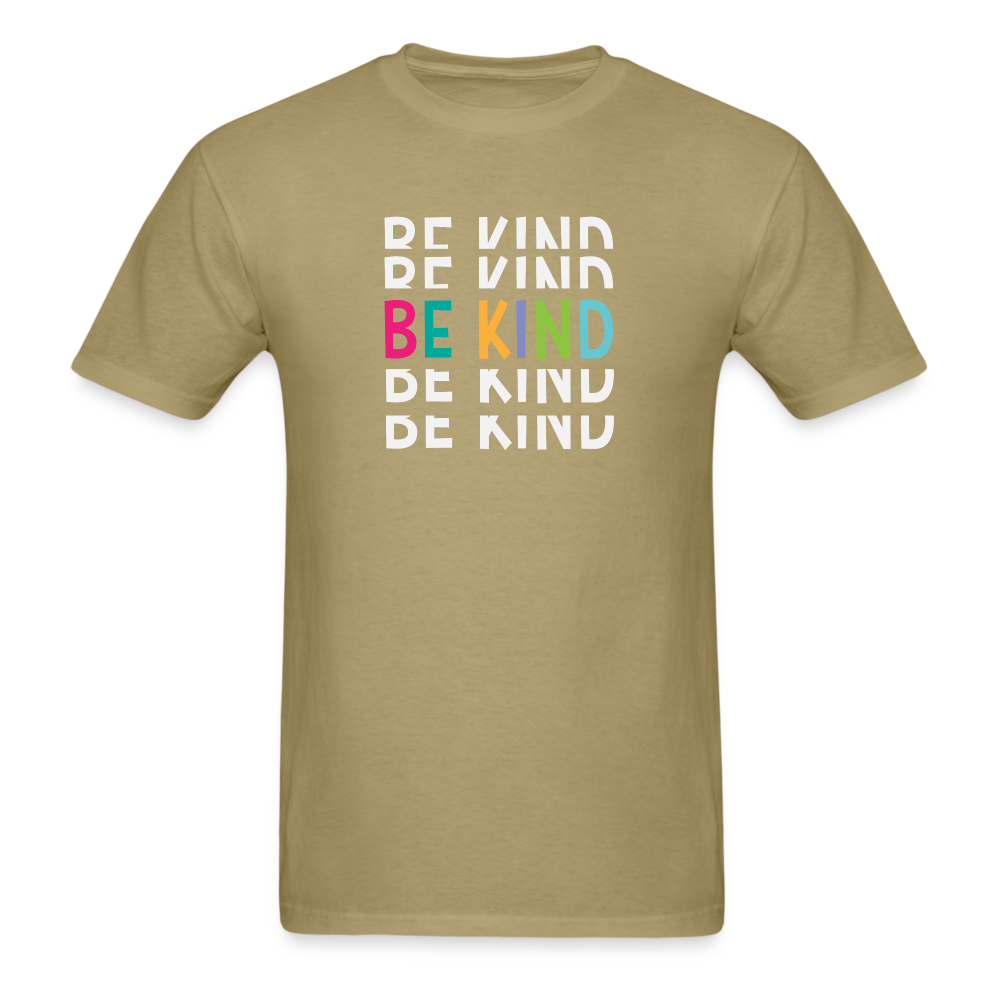 Be Kind T-Shirt - khaki