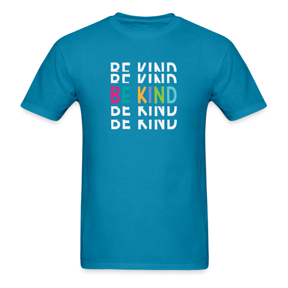 Be Kind T-Shirt - turquoise