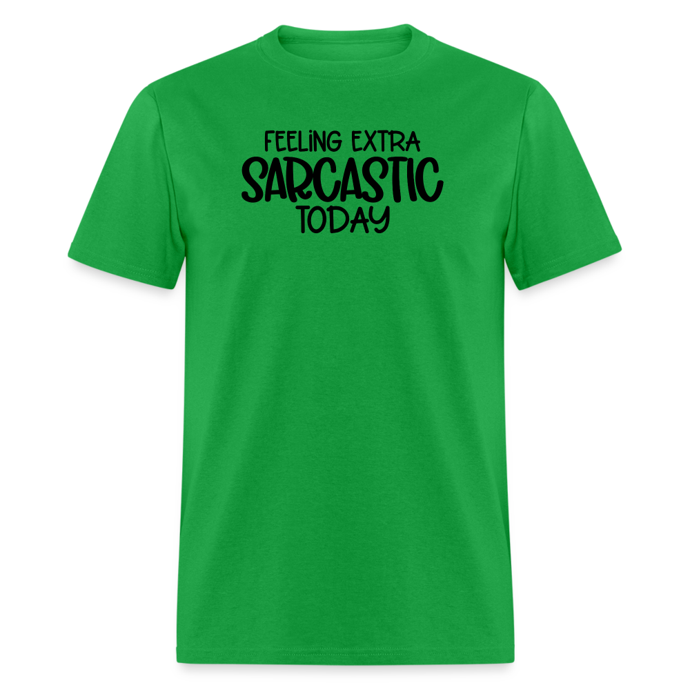 Feeling Extra Sarcastic BL T-Shirt - bright green