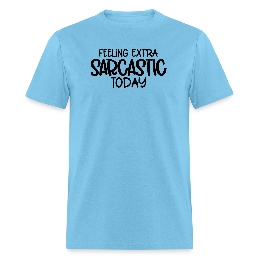 Feeling Extra Sarcastic BL T-Shirt - aquatic blue