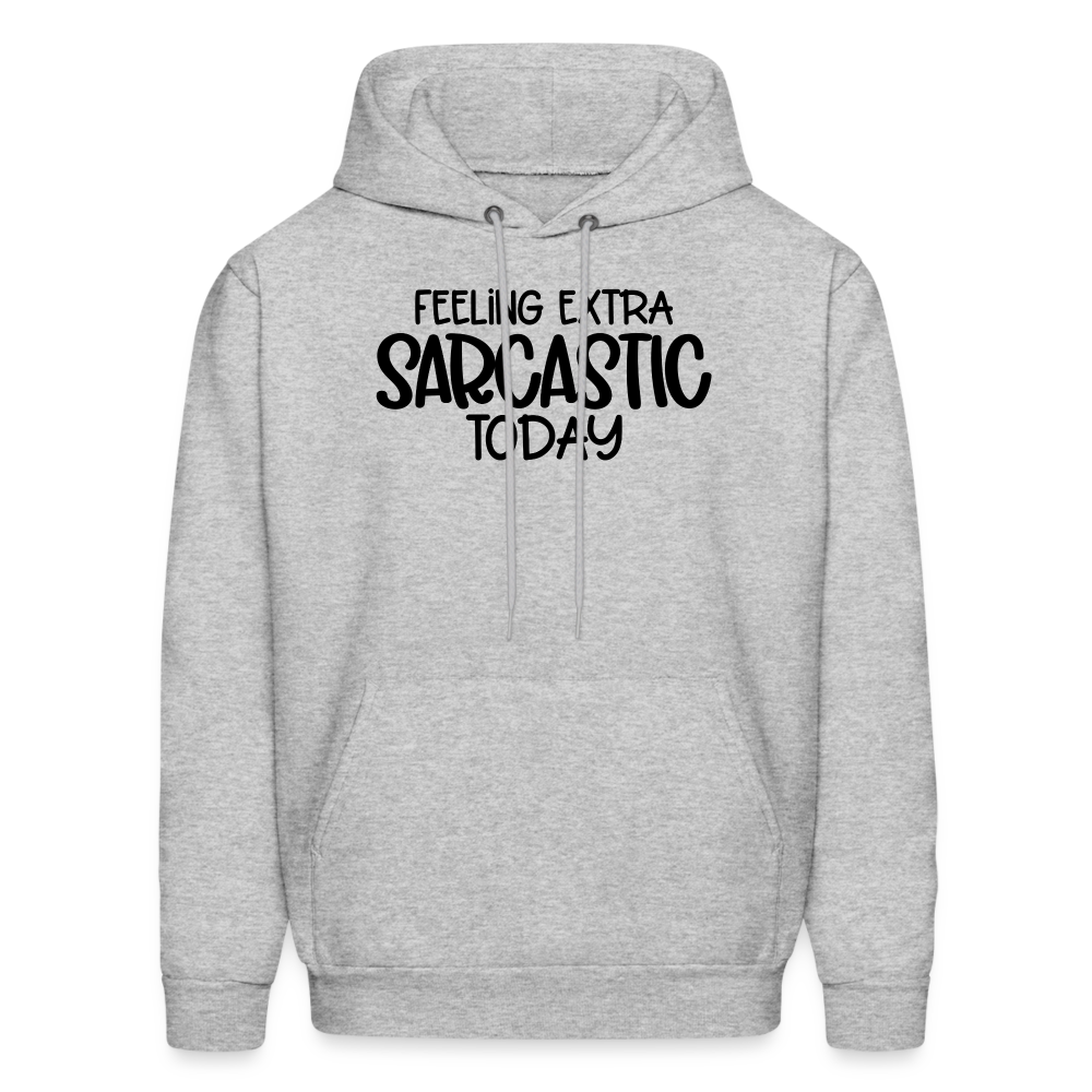 Feeling Extra Sarcastic BL Hoodie - heather gray