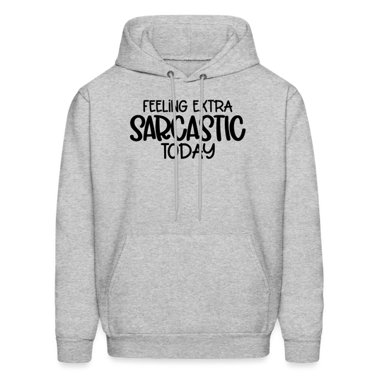 Feeling Extra Sarcastic BL Hoodie - heather gray