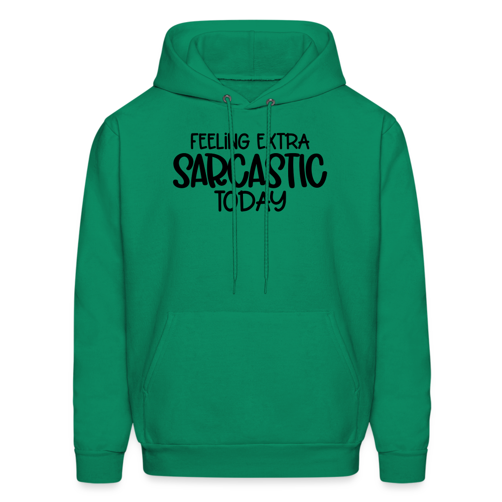 Feeling Extra Sarcastic BL Hoodie - kelly green