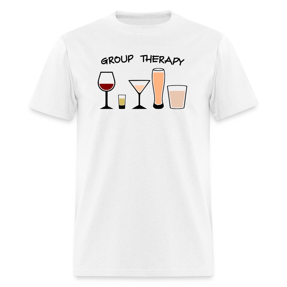 Group Therapy T-Shirt - white