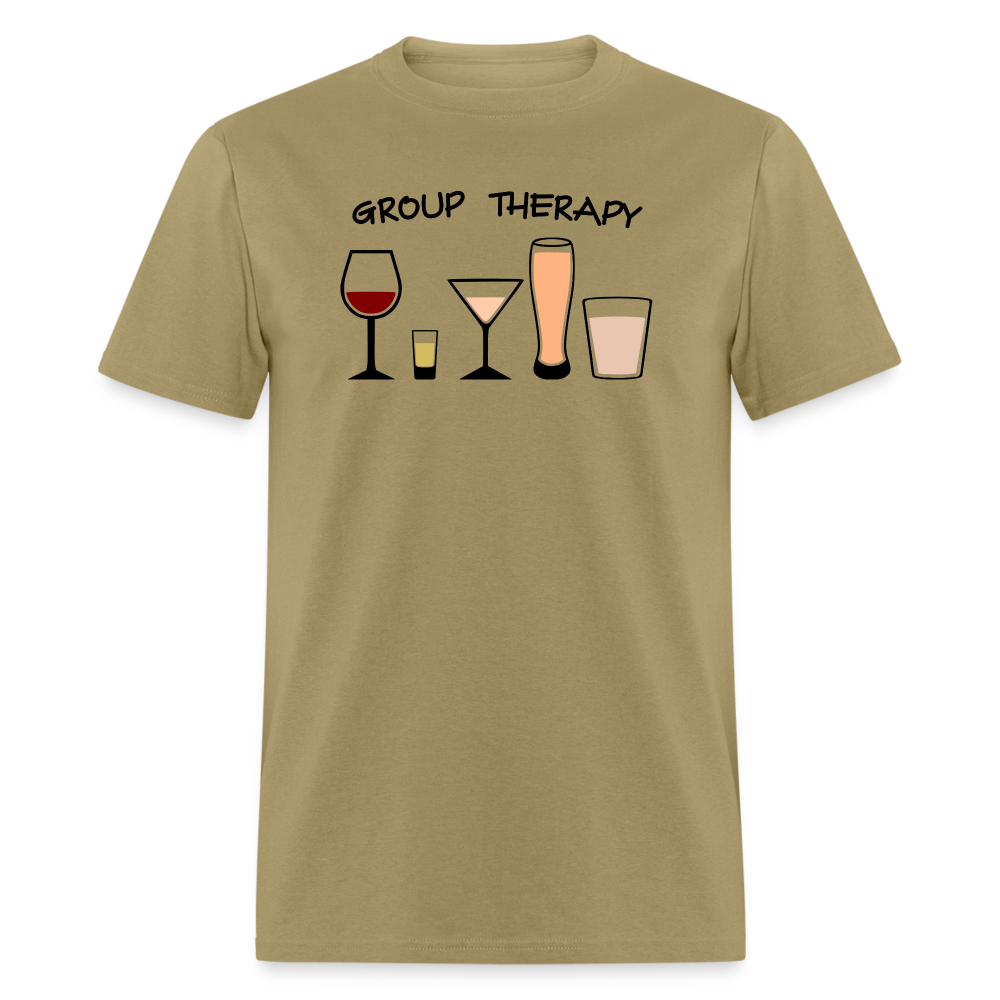 Group Therapy T-Shirt - khaki