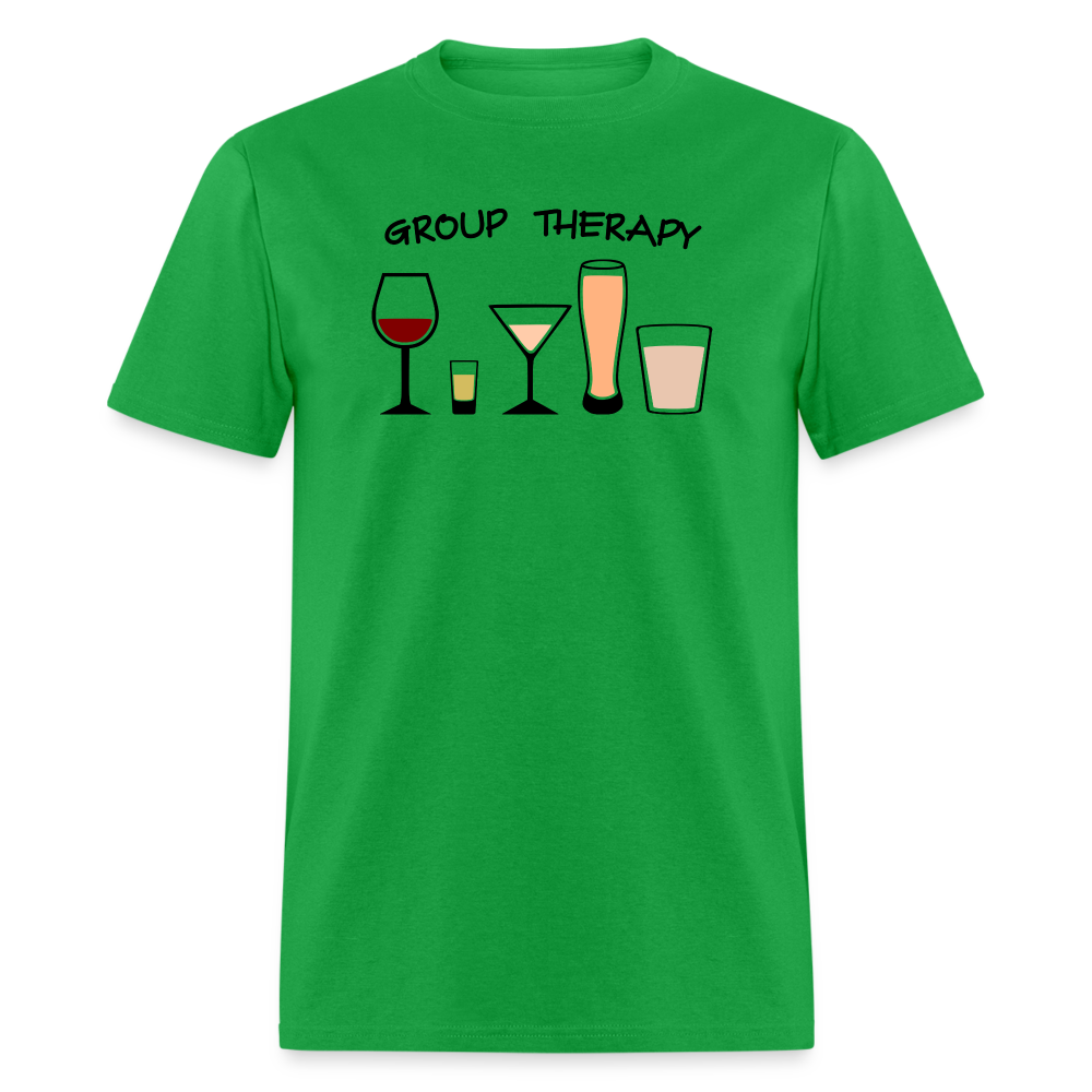 Group Therapy T-Shirt - bright green