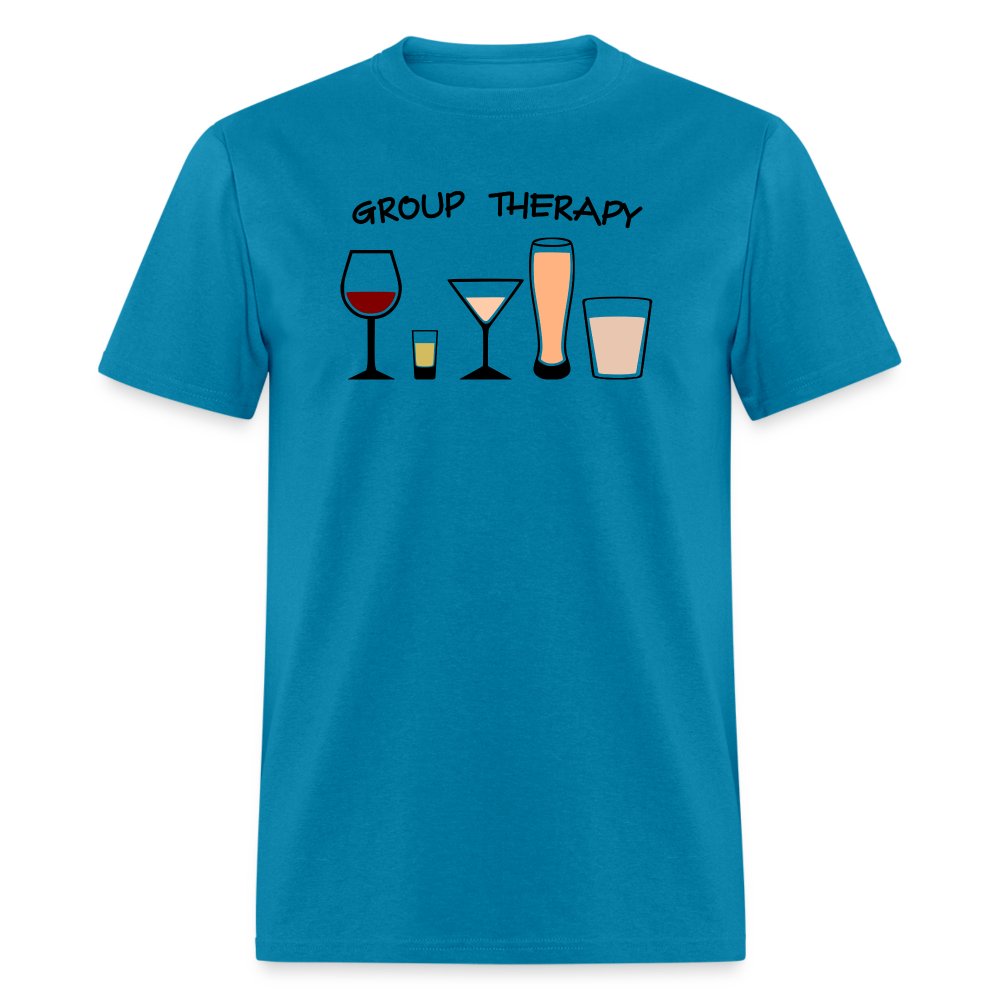 Group Therapy T-Shirt - turquoise