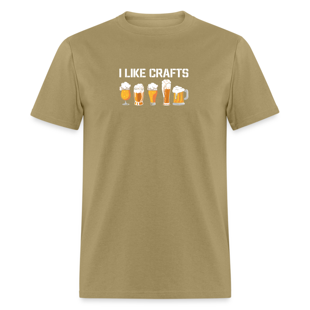 I Like Crafts T-Shirt - khaki