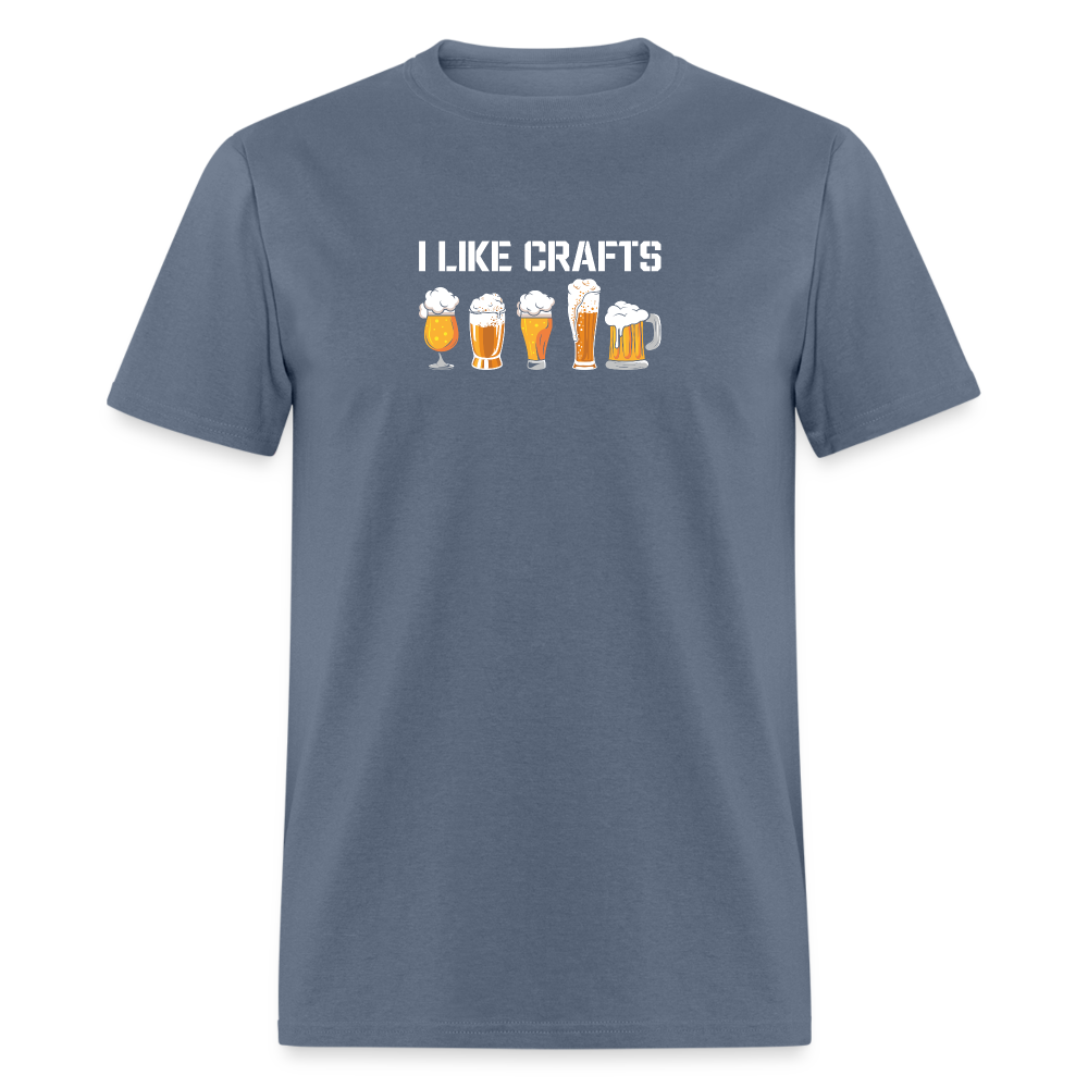 I Like Crafts T-Shirt - denim