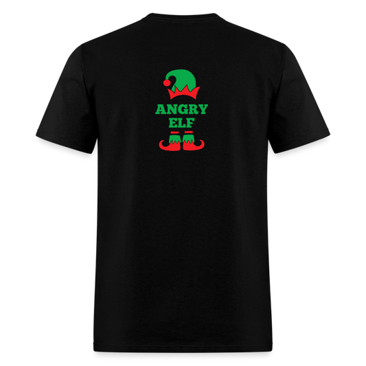 Angry Elf T-Shirt - black