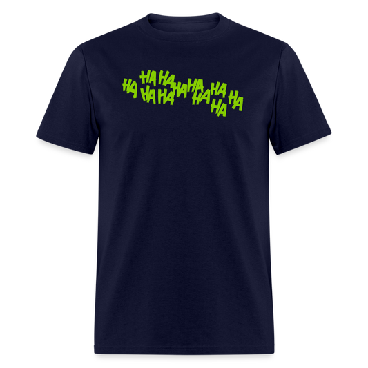 HAHAHAHA T-Shirt - navy