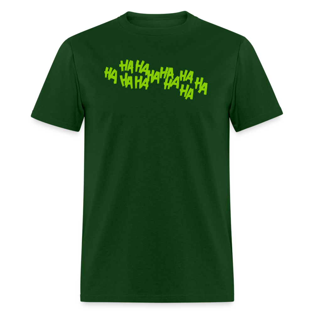 HAHAHAHA T-Shirt - forest green