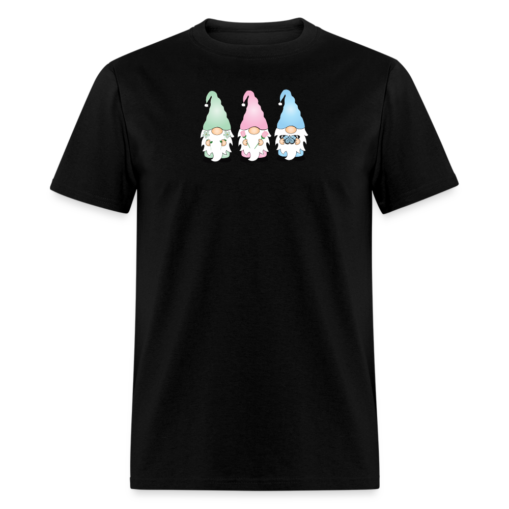 Easter Gnomes Classic T-Shirt - black